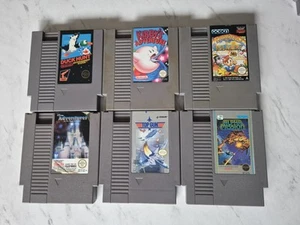 Nintendo Nes Lot Kirby Duck Hunt Rainbow Island - Picture 1 of 2