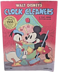 Vintage Collection Classic Art Walt Disneys Uhrenreiniger 2018 Bilderbuch - Bild 1 von 5