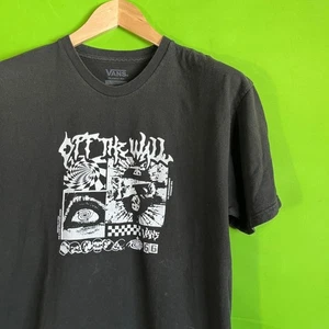 Vans Off The Wall Graphic T-Shirt Mens Large Skater Streetwear Tee - Picture 1 of 7