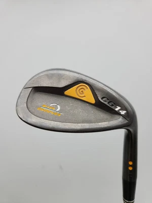 2007 CLEVELAND CG14 BLACK PEARL WEDGE 60*/12 LADIES CG W SERIES 34.75" GOOD - Image 1 of 4