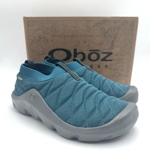Oboz WHAKATA PUFFY Women's NEW Slip On Shoe Blue US Size 11 Medium - Picture 1 of 11