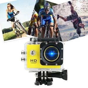 1080P Ultra HD Sports Action Camera DVR Camcorder Car Cam Recorder Waterproof UK - Picture 1 of 10