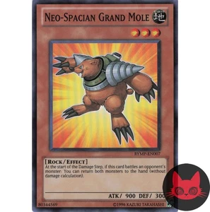Yugioh Neo-Spacian Grand Mole RYMP-EN007 Super Rare NM - Picture 1 of 2