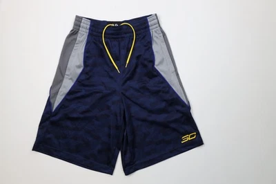 Pantalones Cortos Under Armour Para Hombres Pequeños Stephen Curry Entrenamiento Gimnasio Baloncesto Poliéster Foto 1 de 4