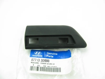 NUEVO GENUINO Moldura de guardabarros lateral izquierdo del conductor OEM para Sonata 2002-05 877133D000 Foto 1 de 3