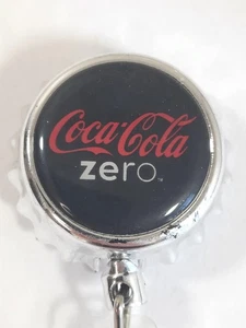 Coca-Cola Zero Badge ID Holder With Sleeve  - Picture 1 of 9