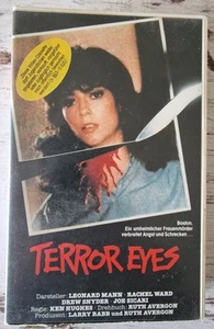 Terror Eyes - Der Frauenköpfer - VMP Video 6222 - VHS -Rachel Ward -Leonard Mann - Bild 1 von 7
