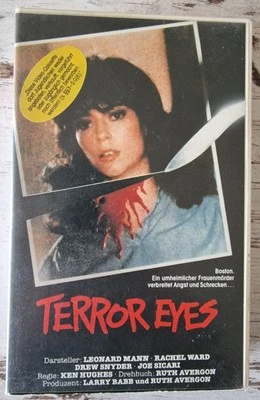 Terror Eyes - Der Frauenköpfer - VMP Video 6222 - VHS -Rachel Ward -Leonard Mann - Bild 1 von 4