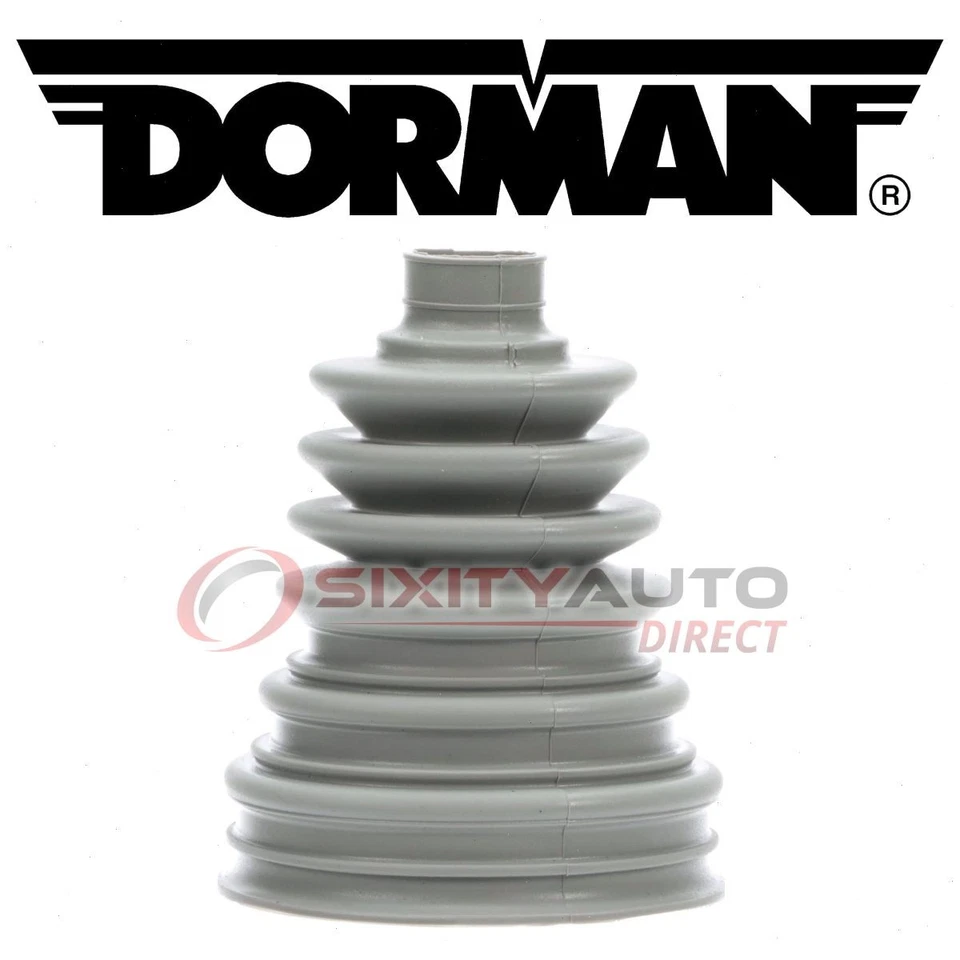 Dorman Rear Inner CV Joint Boot Kit for 1984-1996 Nissan 300ZX Driveline qm Foto 1 de 4