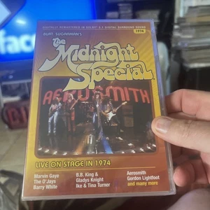 (SEALED) The Midnight Special 1974 DVD AEROSMITH TINA TURNER GOLDEN EARRING - Picture 1 of 2