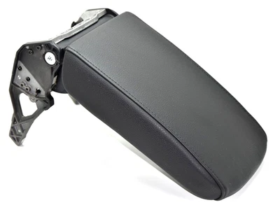 💎 Volkswagen Jetta 2013-2018 negro deslizante consola central reposabrazos tapa OEM Foto 1 de 4