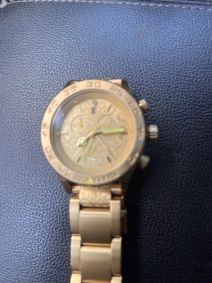 Reloj Hombre Nixon A0835020042 20Chrono - Dorado Foto 1 de 2