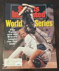 Greg Olson Signed 1991 Sports Illustrated JSA!!! - Picture 1 of 4