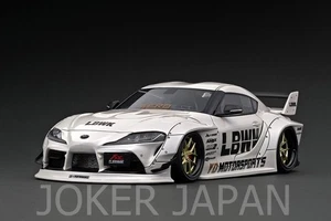 Encendido Modelo IG2653 1/18 LB-WORKS TOYOTA SUPRA (A90) Blanco JDM - Imagen 1 de 2