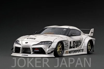 Encendido Modelo IG2653 1/18 LB-WORKS TOYOTA SUPRA (A90) Blanco JDM - Imagen 1 de 2