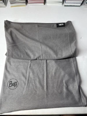Polaina de cuello gris YETI Coolers de Buff Foto 1 de 4
