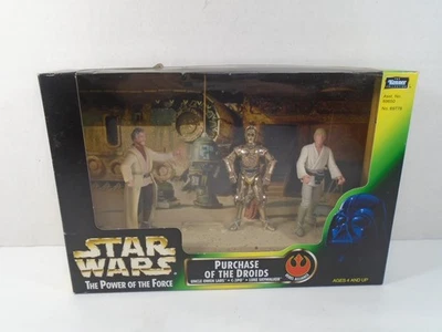 Kenner 1997--Star Wars Power of the Force--Juego de compra de los droides (nuevo) Foto 1 de 4