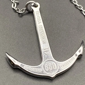 VTG Montres Tudor Submariner Stainless Anchor 200m 660ft w/ Chain Full Polish - Picture 1 of 9