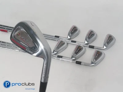 Nice Ben Hogan EDGE Forged 4-PW IRON SET - KBS Tour 90 Stiff Flex Steel 386633 - Image 1 of 4