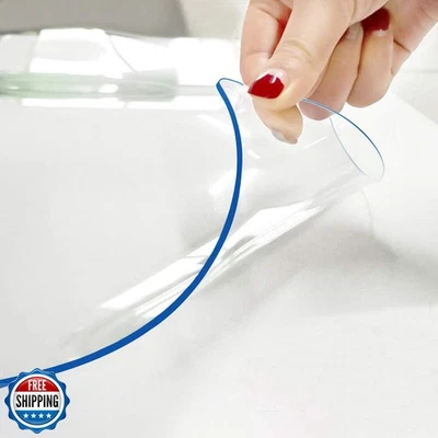 Clear Desk Cover Protector - 24 x 36 Inch Rectangular, 1.5mm Thic - Image 1 of 4