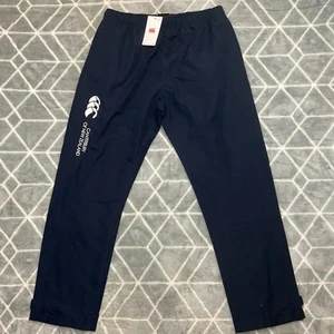 Canterbury Navy Tracksuit Bottoms Women’s Size 12 Joggers NWT - Picture 1 of 9