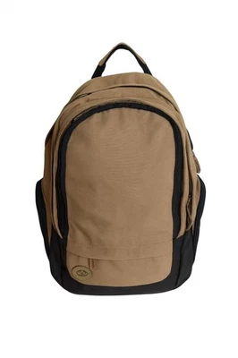 Mochila de lona Timberland Wheat Camel Negro Bolso Hombres Tan Viaje Portátil Camping Foto 1 de 4