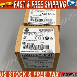 Allen-Bradley 1794-IE8XOE4 Ingresso 4 Uscite Modulo Analogico 1794IE8XOE4 1PZS - Foto 1 di 2