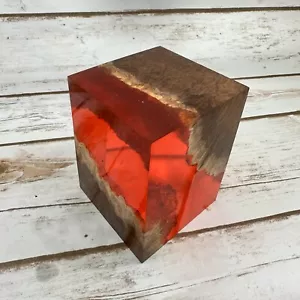 Wood and Resin Shape #1336 A GEM - Picture 1 of 9
