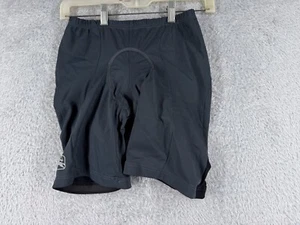 Baleaf Cycling Short Womens Medium Gray Black Padded Nylon Spandex Blend - Picture 1 of 15