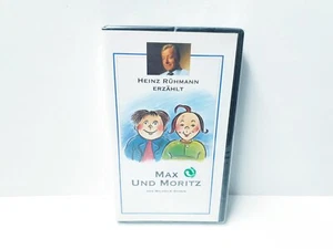 Heinz Rühmann erzählt MAX UND MORITZ Wilhelm Busch Polygram VHS Video NEU OVP - Bild 1 von 2