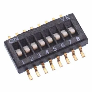 8 Way Half Pitch SMD DIL Switch 1.27mm - Picture 1 of 1