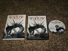 THE WIDOW (2020) UNRATED HORROR DVD WITH SLIPCOVER! FREE FAST SHIPPING!