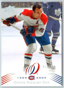 STANLEY CUP RICHARD 2008-09 CENTENNIAL MONTREAL CANADIENS NO 190 15/100 93962,5 - Bild 1 von 2