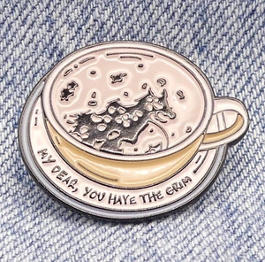 The Grim Harry Potter Collectable Enamel Pin Badge " My Dear You Have The Grim " - Picture 1 of 7