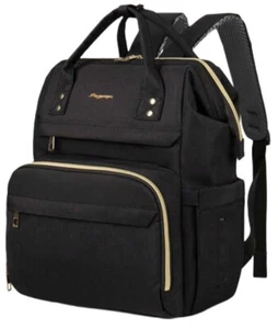 17 inch Laptop Backpack Women, Large Travel Computer Back Pack - Picture 1 of 6