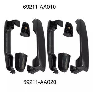 4PCS Front Rear Left Right Outside Door Handle For Toyota Corolla Matrix 2003-08 - Picture 1 of 12