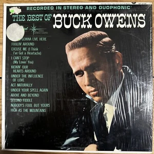 Buck Owens - The Best Of Buck Owens Vinyl LP Capitol Records ST-2105 VG+ Shrink - Imagen 1 de 7