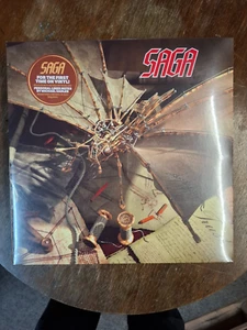 SAGA / TRUST LP VINYL - Foto 1 di 2