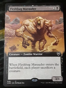 Fleshbag Marauder Extended Art, Commander Legends, NM, MTG, KOSTENLOSER VERSAND - Bild 1 von 2