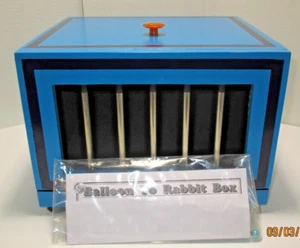 Balloon To Rabbit Box Magic Trick - Produce LIVE BUNNY, Kids Shows, Stage Magic - Picture 1 of 9