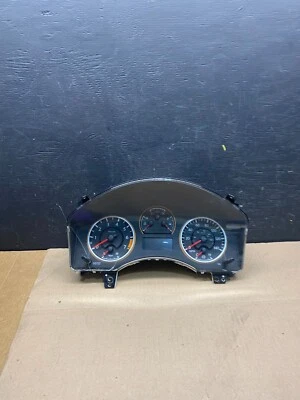 Nissan Titan 2010 velocímetro calibre en grupo bisel j9658 PS Foto 1 de 4