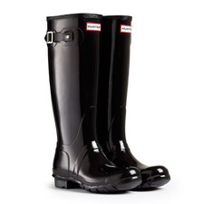 womens black hunter boots sale