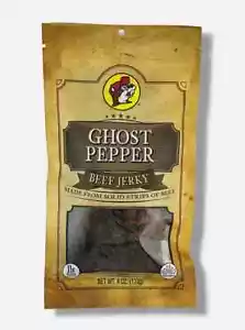 BUC-EE'S Ghost Pepper Beef Jerky 4oz - Picture 1 of 1