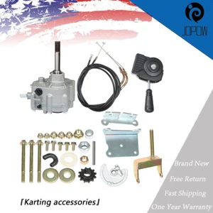Ajuste para motor de 2 HP - 13HP 41P 10T o 12T TAV30 Go Kart caja de cambios inversa delantera - Imagen 1 de 10