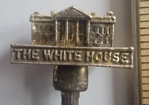 Decorative Spoon- White House - Picture 1 of 5