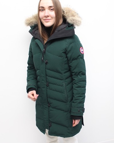Parka donna CANADA GOOSE Lorette piumino giacca cappotto con cappuccio taglia XS