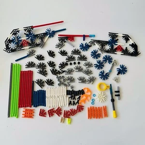 Lot of 180+ KNEX Mixed Replacement Parts Pieces for K Force BUILD & BLAST K’nex - Picture 1 of 5