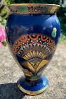 Rare Blue Art Deco CARLTON WARE 