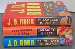 IN DEATH Serie Hardcover J.D. ROBB (Nora Roberts) Erstausgabe Menge 3 - Bild 1 von 9