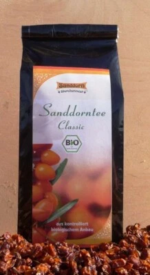 Sanddorntee "Classic", Bio - Bild 1 von 2